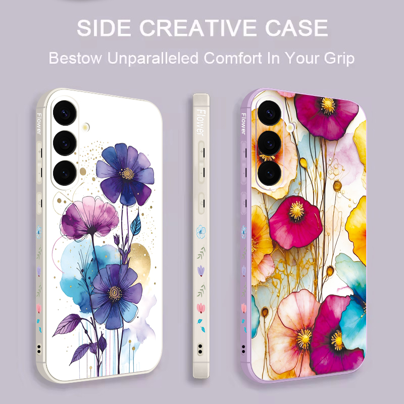 เคสโทรศัพท์ลายดอกไม้สุดสร้างสร - Phone Cases Galaxy A16 5G บทวิจารณ์และราคา
