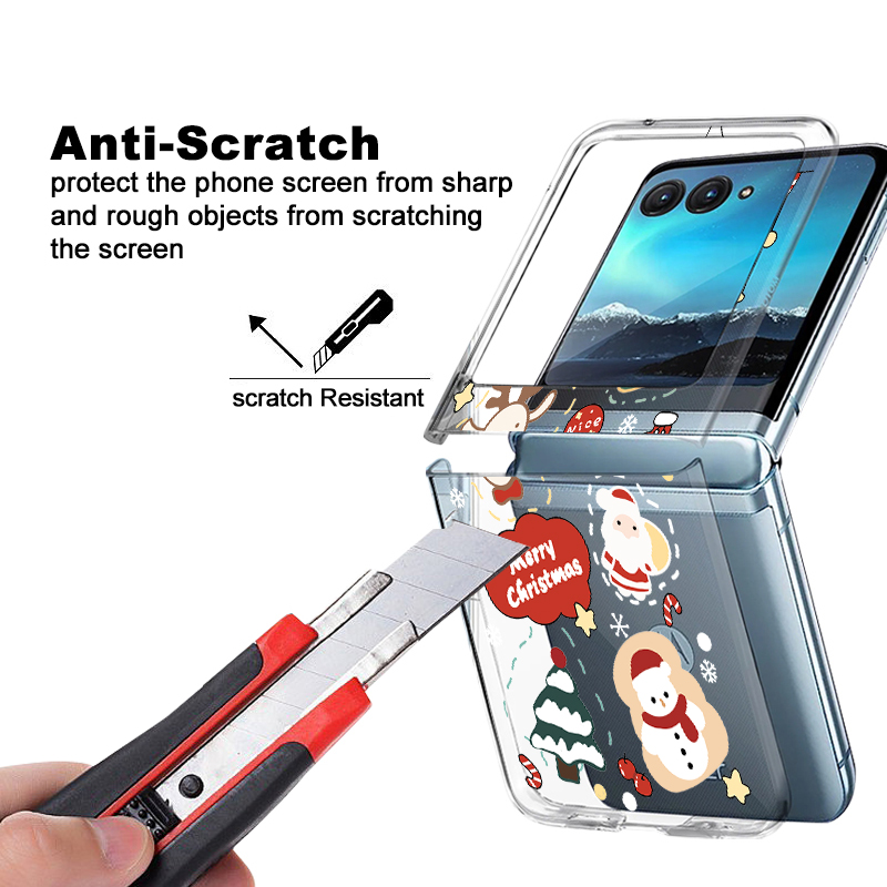 เคสลายต้นคริสต์มาสสำหรับ Motor - Phone Cases Motorola บทวิจารณ์และราคา