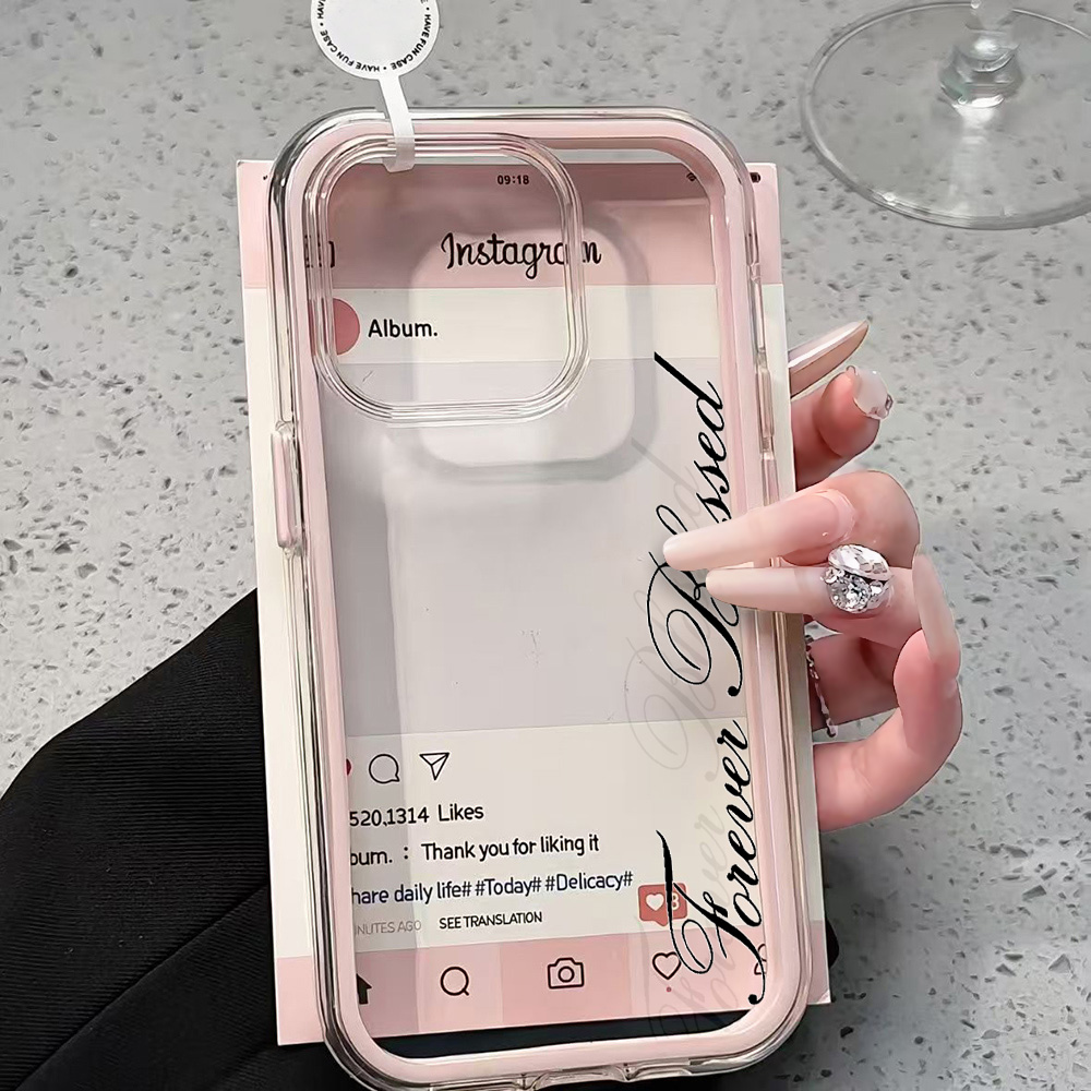 เคสโทรศัพท์ใสเรียบง่าย Forever - Phone Cases Clear บทวิจารณ์และราคา