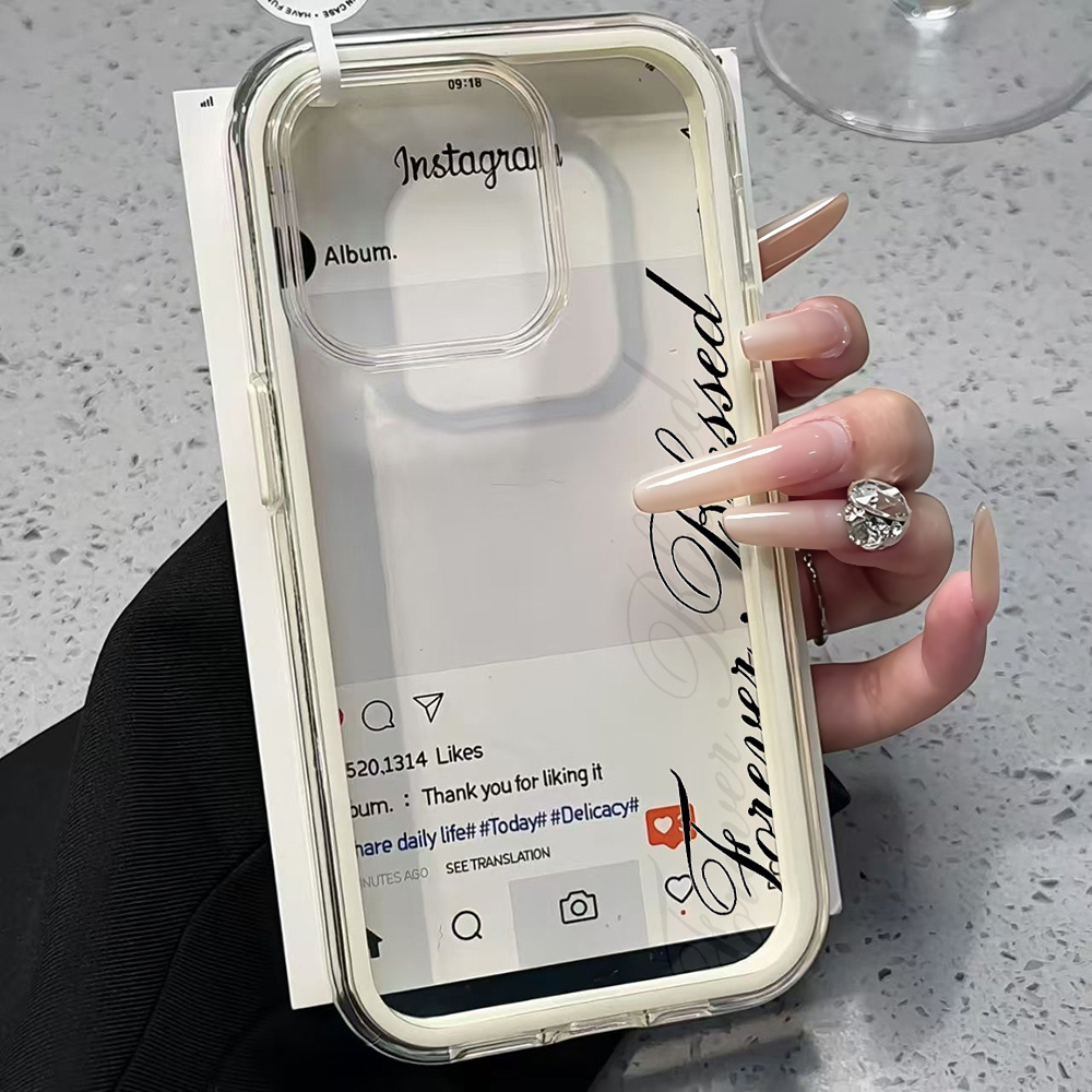เคสโทรศัพท์ใสเรียบง่าย Forever - Phone Cases Clear บทวิจารณ์และราคา