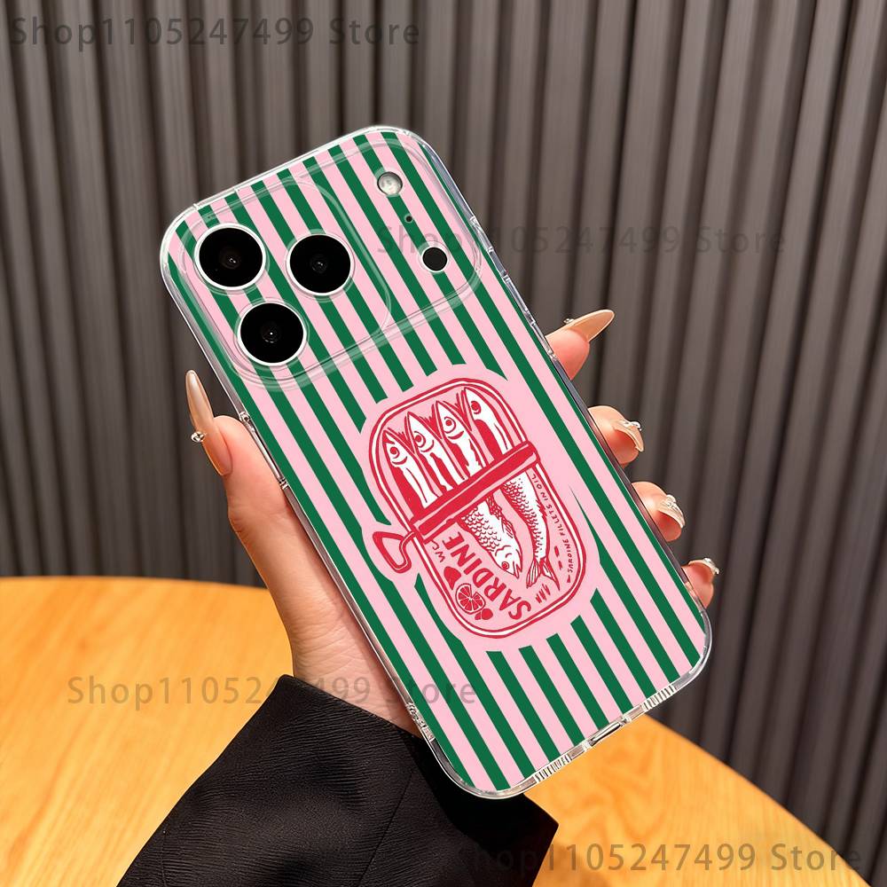 เคสโทรศัพท์ลายปลาซาร์ดีนสำหรับ - Phone Cases You Can Customize บทวิจารณ์และราคา