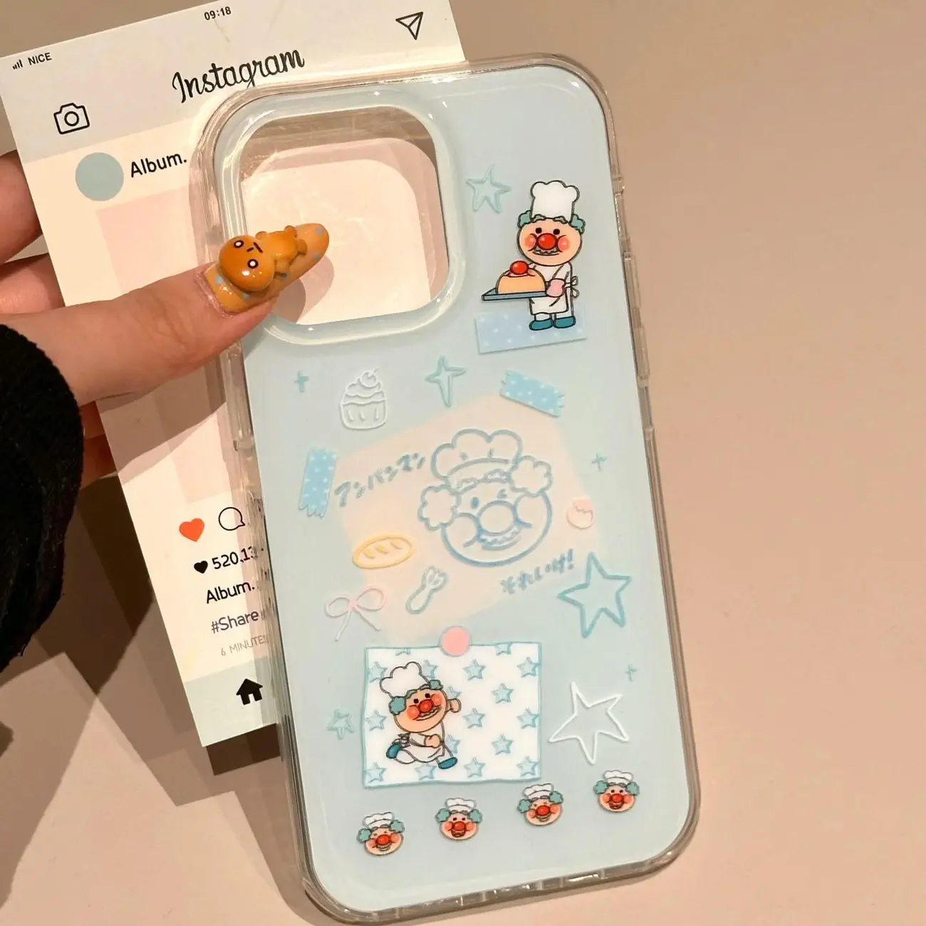 เคสโทรศัพท์ลายการ์ตูนผู้ชายช่า - Phone Cases Kawaii บทวิจารณ์และราคา