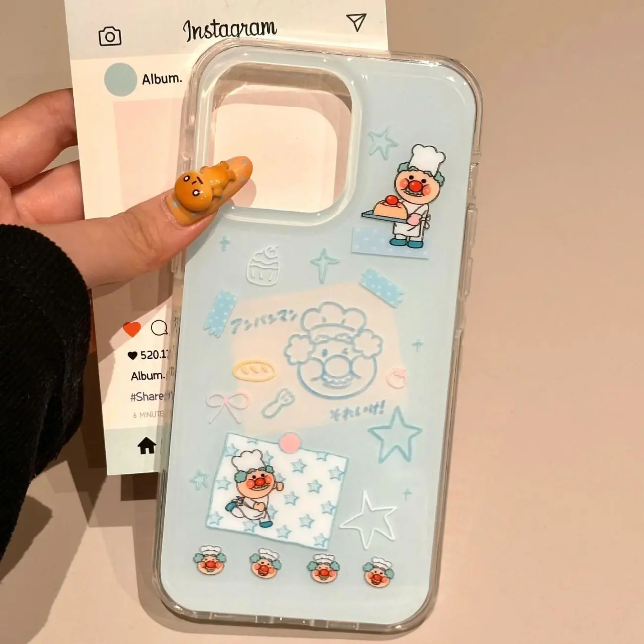 เคสโทรศัพท์ลายการ์ตูนผู้ชายช่า - Phone Cases Kawaii บทวิจารณ์และราคา