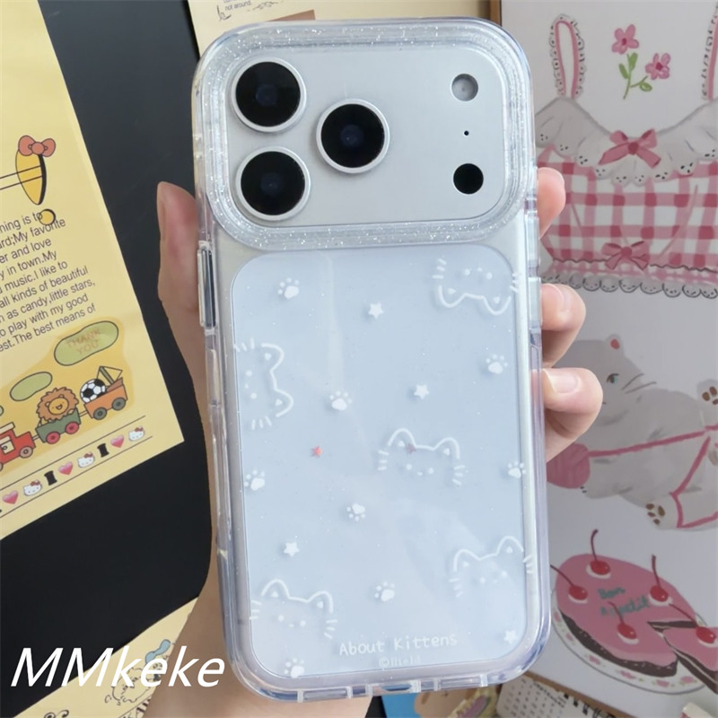 เคสโทรศัพท์ลายอุ้งเท้าแมวน่ารั - Phone Cases Kawaii บทวิจารณ์และราคา