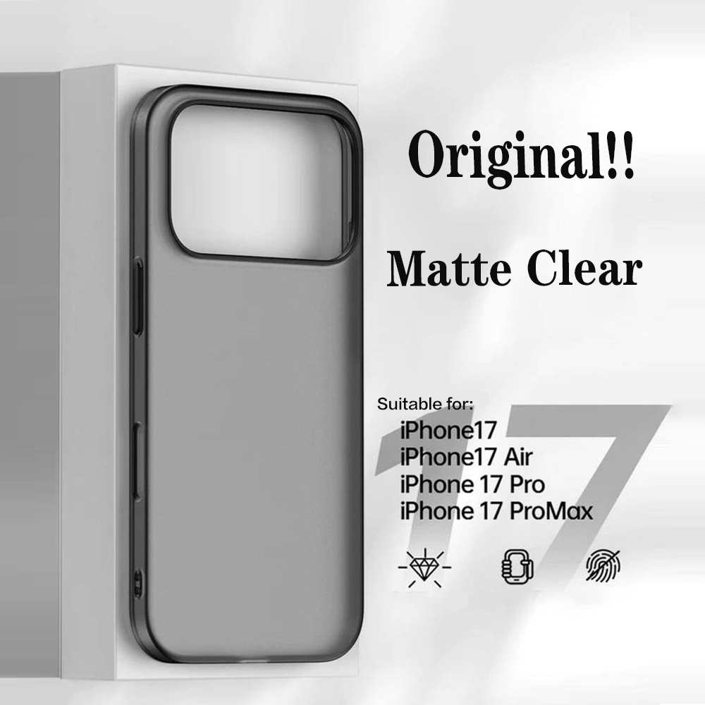 เคสแข็ง PC บางเฉียบ โปร่งแสง แ - Matte Frosted Case บทวิจารณ์และราคา