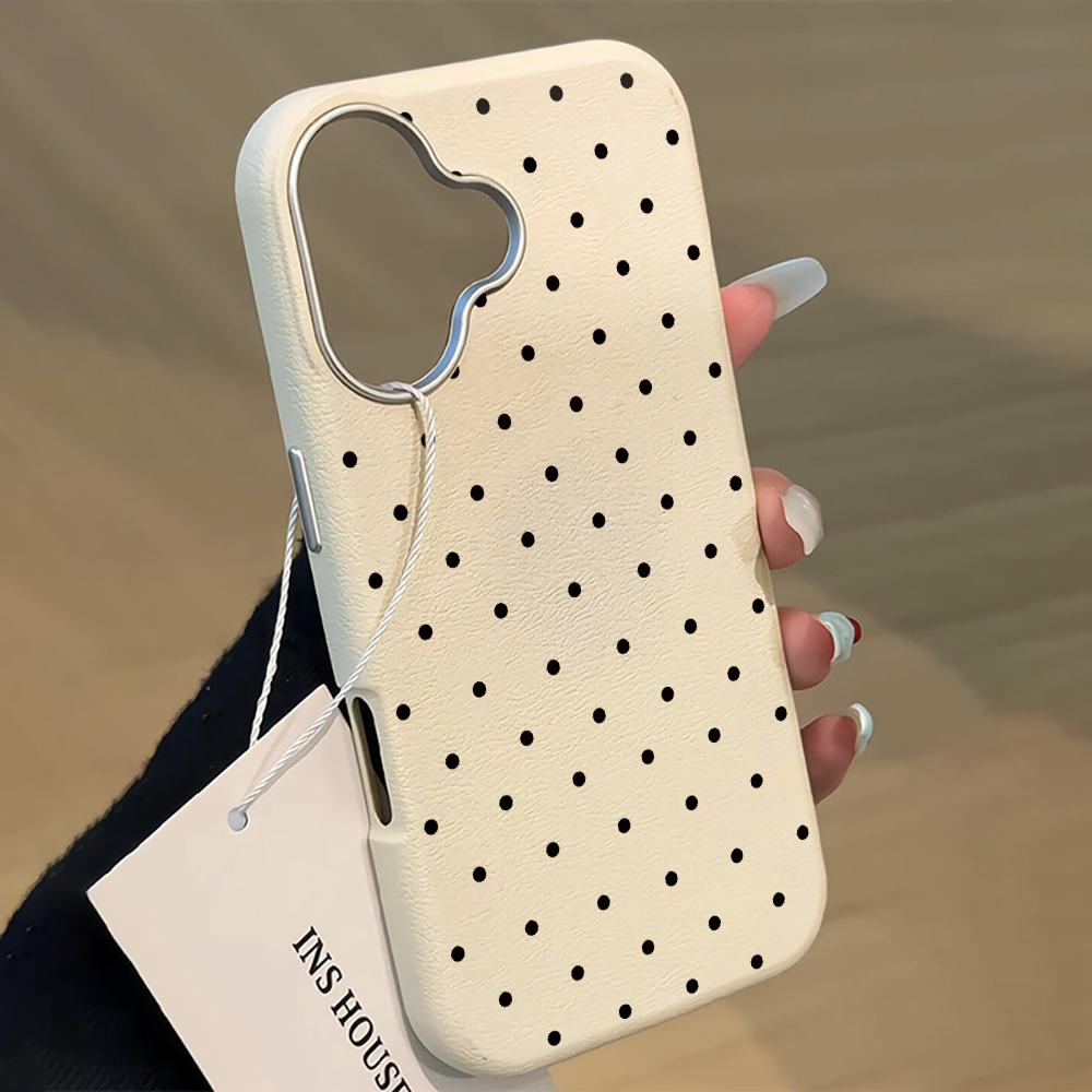 เคสโทรศัพท์ลายจุดน่ารักสไตล์เก - Phone Cases Polka Dot บทวิจารณ์และราคา