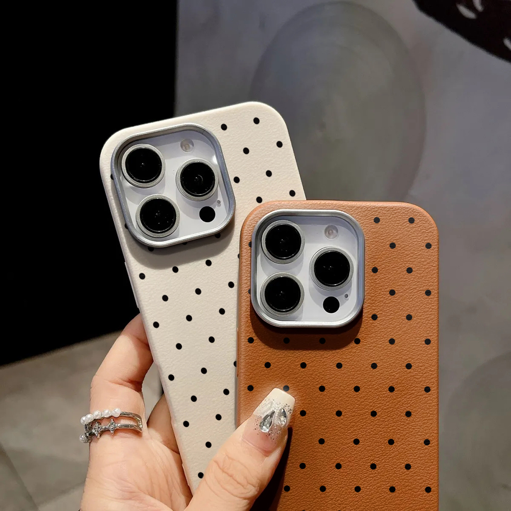 เคสโทรศัพท์ลายจุดน่ารักสไตล์เก - Phone Cases Polka Dot บทวิจารณ์และราคา