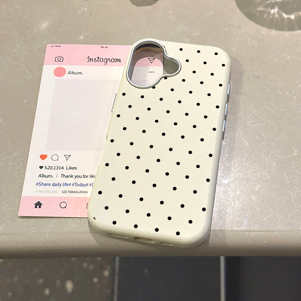 เคสโทรศัพท์ลายจุดน่ารักสไตล์เก - Phone Cases Polka Dot บทวิจารณ์และราคา