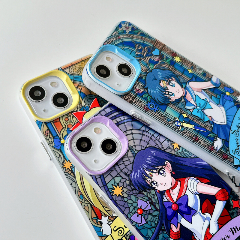 เคสโทรศัพท์ลายอนิเมะเซเลอร์มูน - Gradient Color Case บทวิจารณ์และราคา