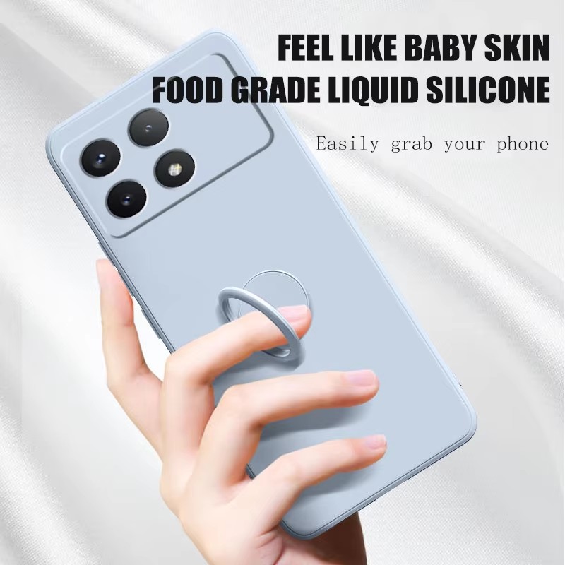 เคสโทรศัพท์แบบแม่เหล็กซิลิโคนเ - Silicone Liquid Case บทวิจารณ์และราคา