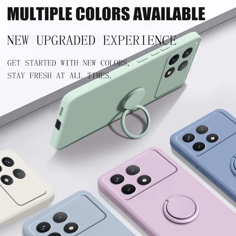 เคสโทรศัพท์แบบแม่เหล็กซิลิโคนเ - Silicone Liquid Case บทวิจารณ์และราคา