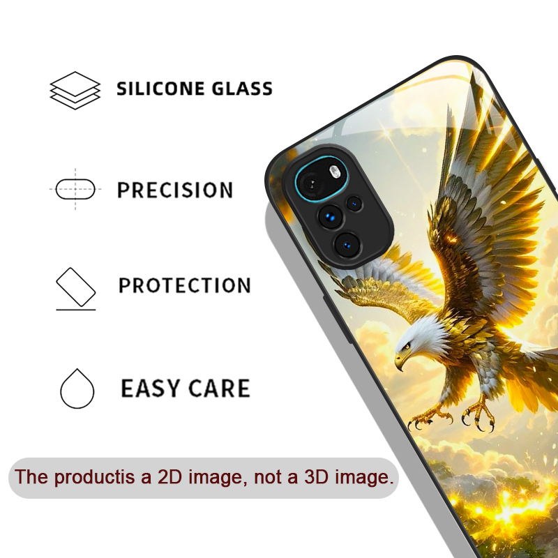 เคสโทรศัพท์กระจกนิรภัยลายอินทร - Phone Cases Motorola บทวิจารณ์และราคา