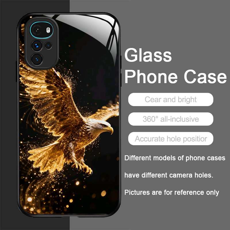 เคสโทรศัพท์กระจกนิรภัยลายอินทร - Phone Cases Motorola บทวิจารณ์และราคา