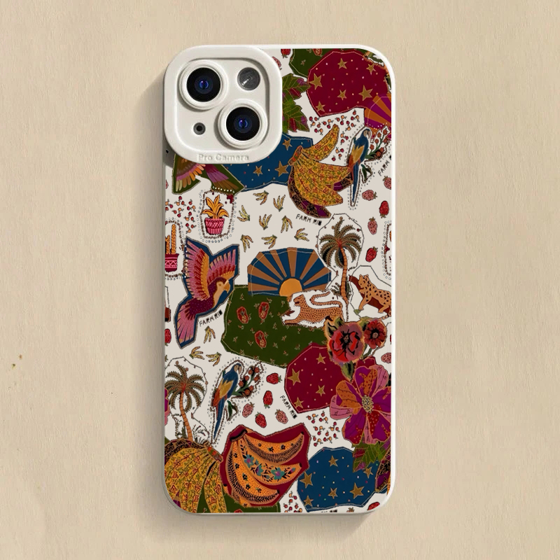 เคสโทรศัพท์ลายดอกไม้และลายเสือ - Phone Cases For Samsung S22 บทวิจารณ์และราคา