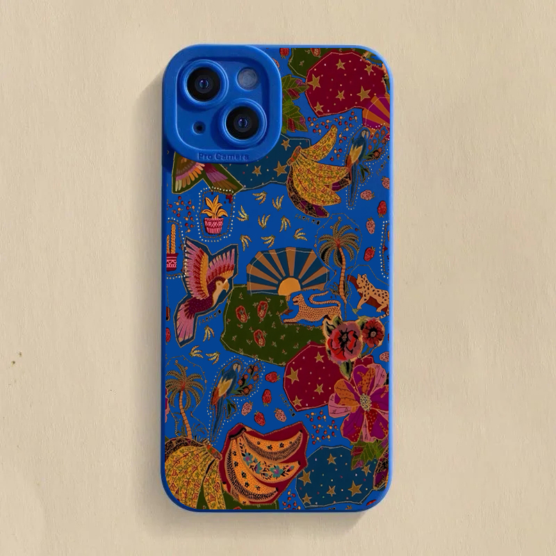 เคสโทรศัพท์ลายดอกไม้และลายเสือ - Phone Cases For Samsung S22 บทวิจารณ์และราคา