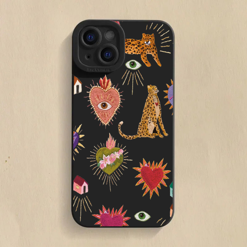 เคสโทรศัพท์ลายดอกไม้และลายเสือ - Phone Cases For Samsung S22 บทวิจารณ์และราคา