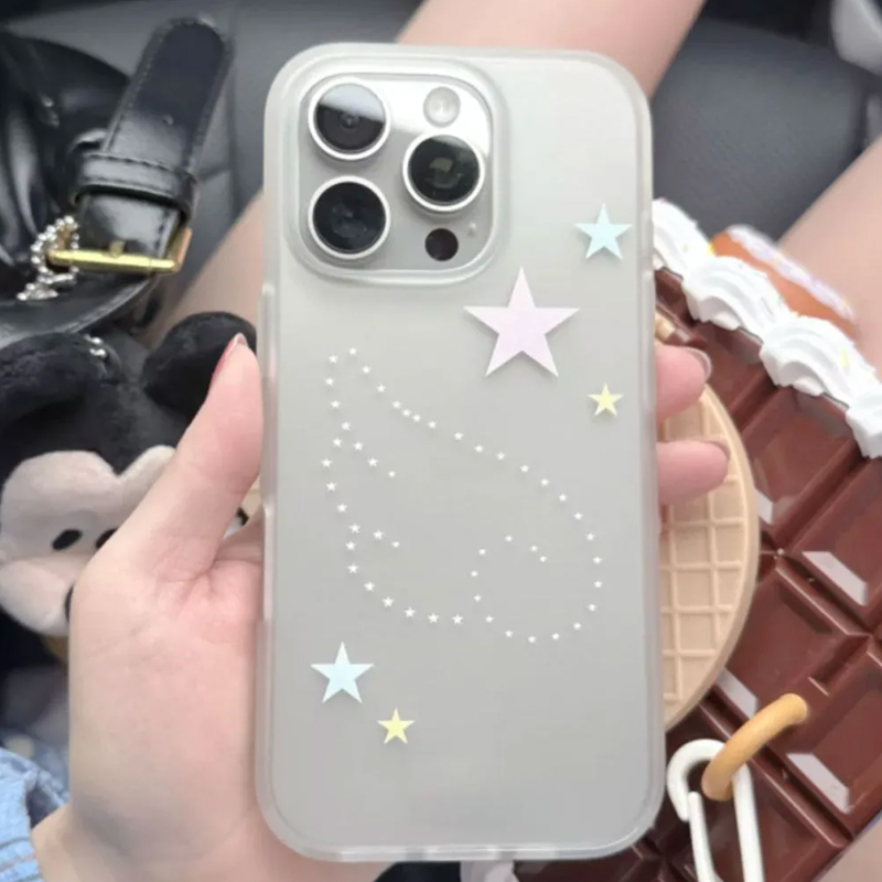 เคสโทรศัพท์ลายจุดสีขาวใสแบบเรี - Phone Cases Polka Dot บทวิจารณ์และราคา