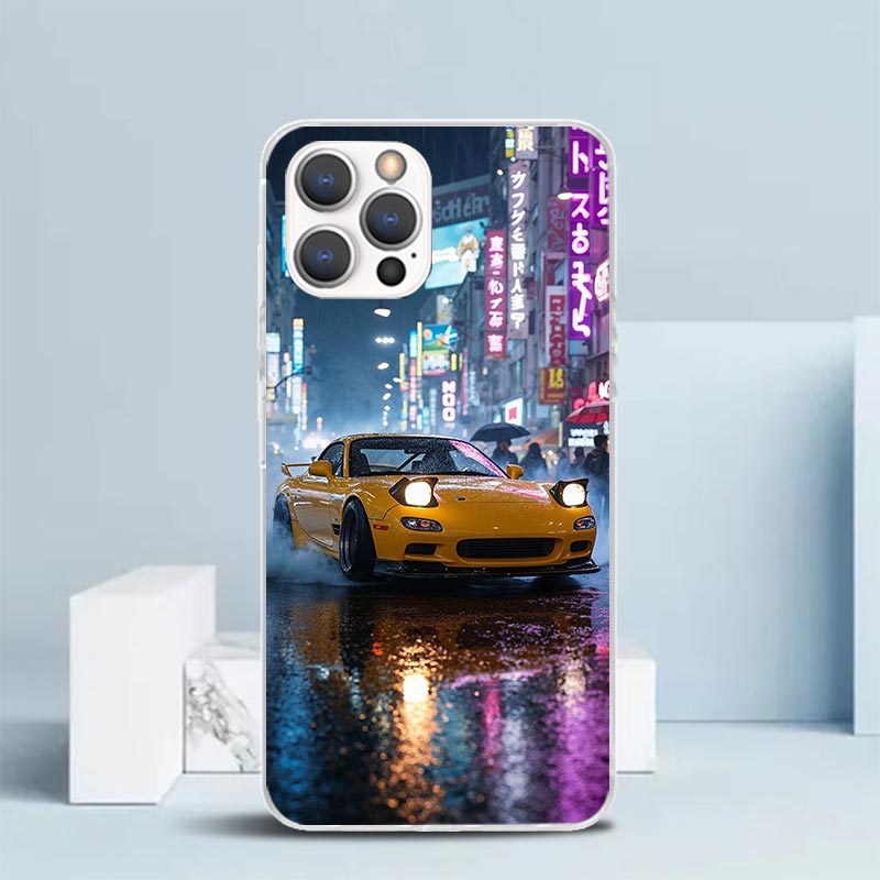 เคสโทรศัพท์ลายพิมพ์ JDM Car RX - Phone Cases That Fit Iphone 16E บทวิจารณ์และราคา