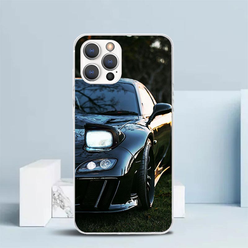 เคสโทรศัพท์ลายพิมพ์ JDM Car RX - Phone Cases That Fit Iphone 16E บทวิจารณ์และราคา