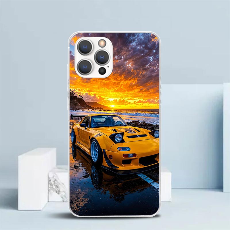 เคสโทรศัพท์ลายพิมพ์ JDM Car RX - Phone Cases That Fit Iphone 16E บทวิจารณ์และราคา