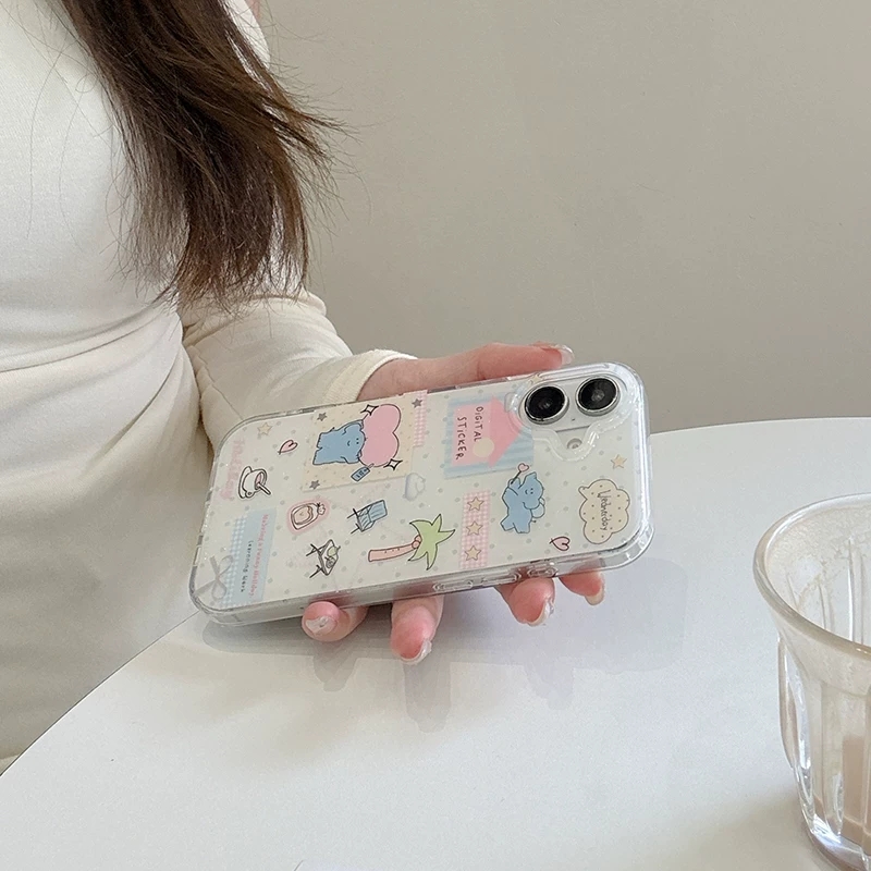 เคสโทรศัพท์ลายการ์ตูนช้างน่ารั - Phone Cases Kawaii บทวิจารณ์และราคา