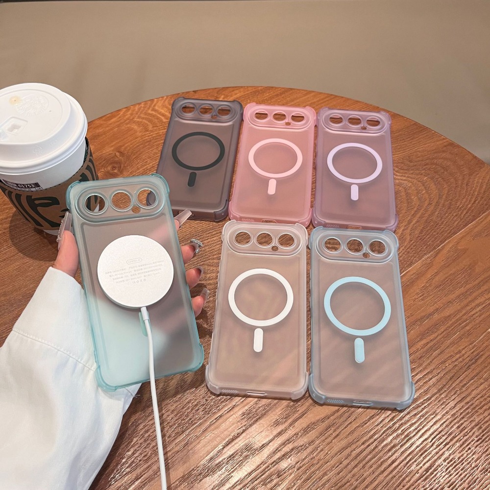 เคสโทรศัพท์แม่เหล็กใสเคลือบด้า - Matte Frosted Case บทวิจารณ์และราคา