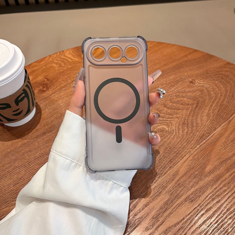 เคสโทรศัพท์แม่เหล็กใสเคลือบด้า - Matte Frosted Case บทวิจารณ์และราคา