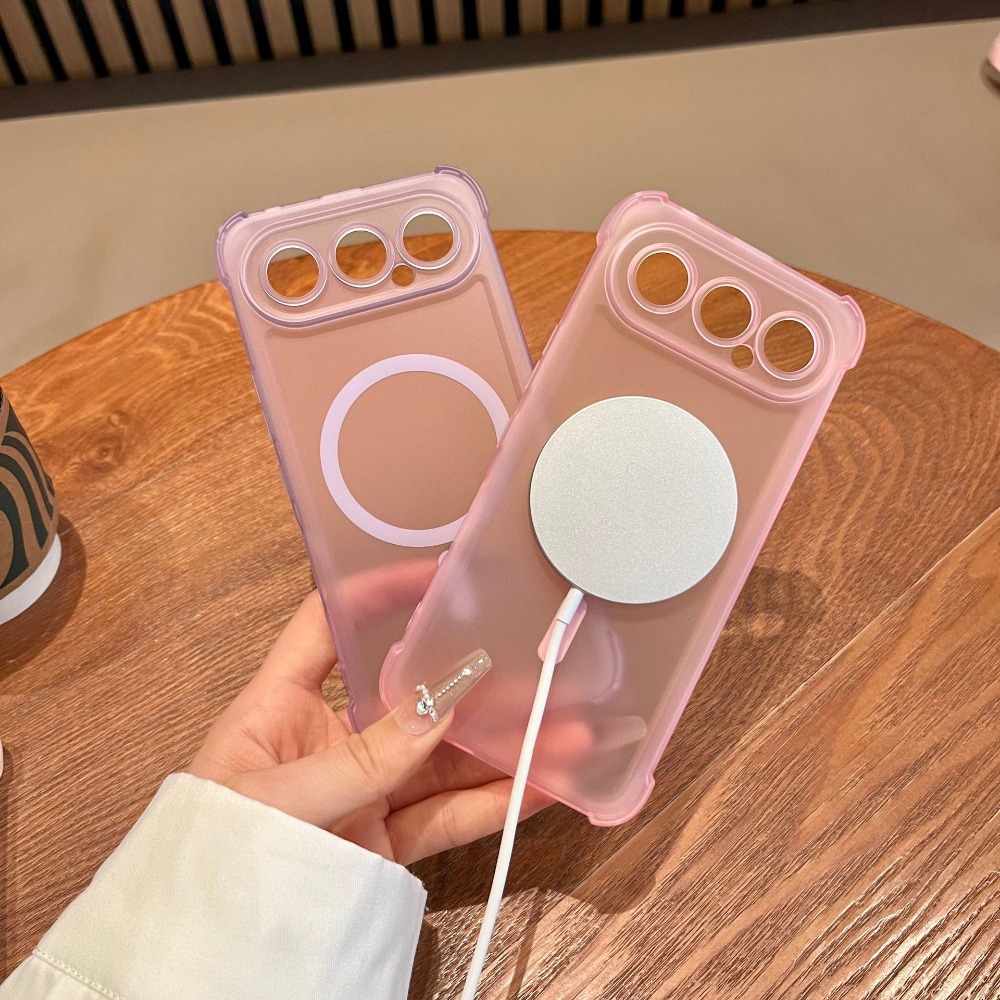เคสโทรศัพท์แม่เหล็กใสเคลือบด้า - Matte Frosted Case บทวิจารณ์และราคา