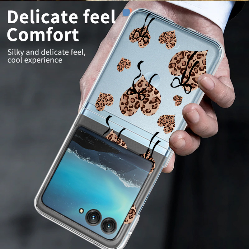 เคสโทรศัพท์ลายหัวใจพิมพ์ลายเสื - Phone Cases Motorola บทวิจารณ์และราคา