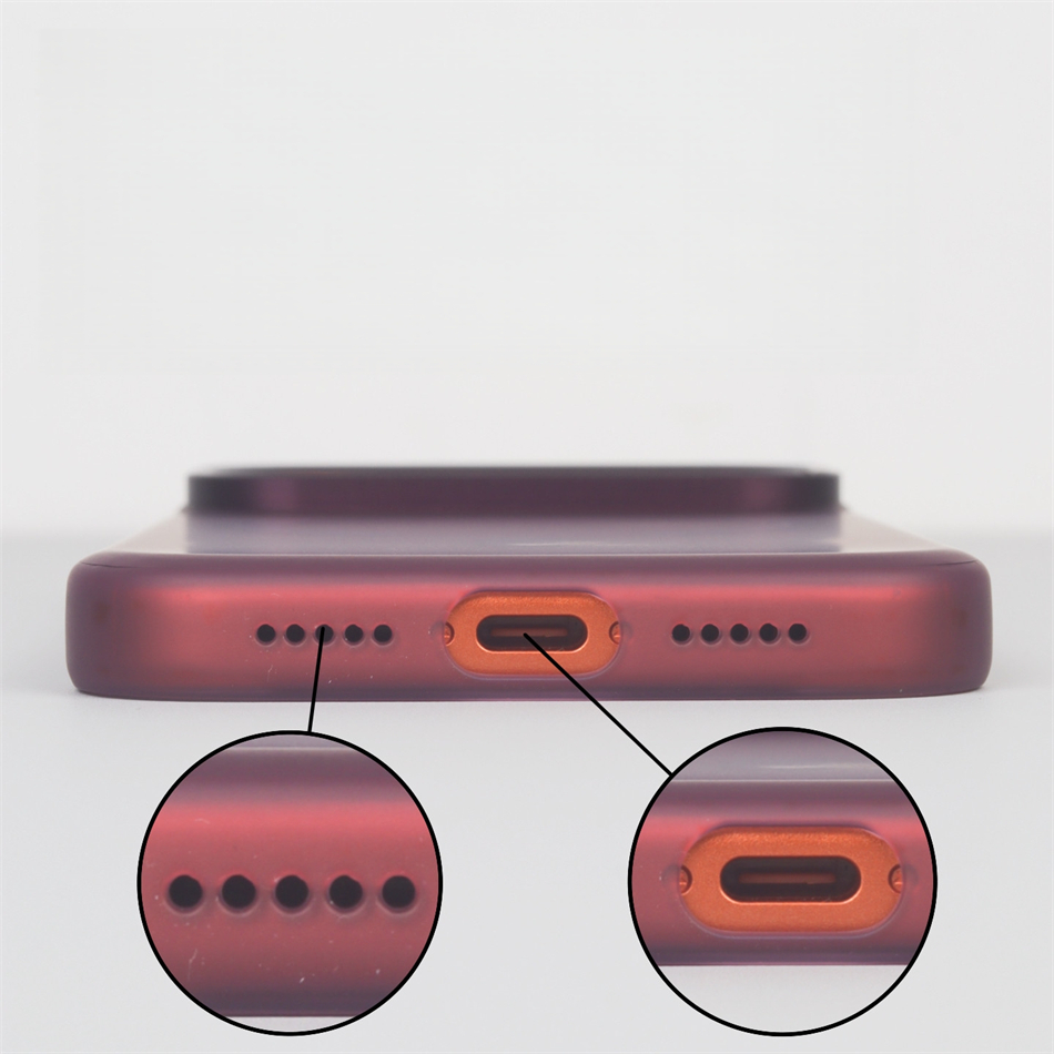 เคสใสแบบด้านสำหรับ iPhone 17 1 - Matte Frosted Case บทวิจารณ์และราคา