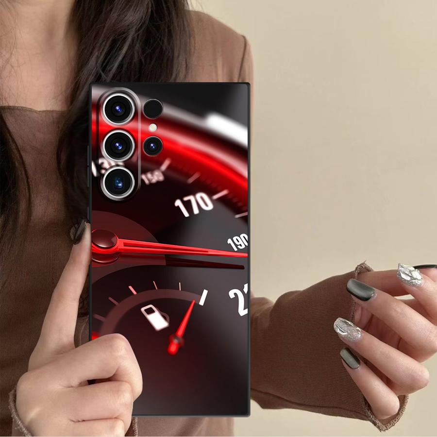 เคสโทรศัพท์ลายมาตรวัดรถยนต์สีแ - Phone Cases For Samsung S22 บทวิจารณ์และราคา