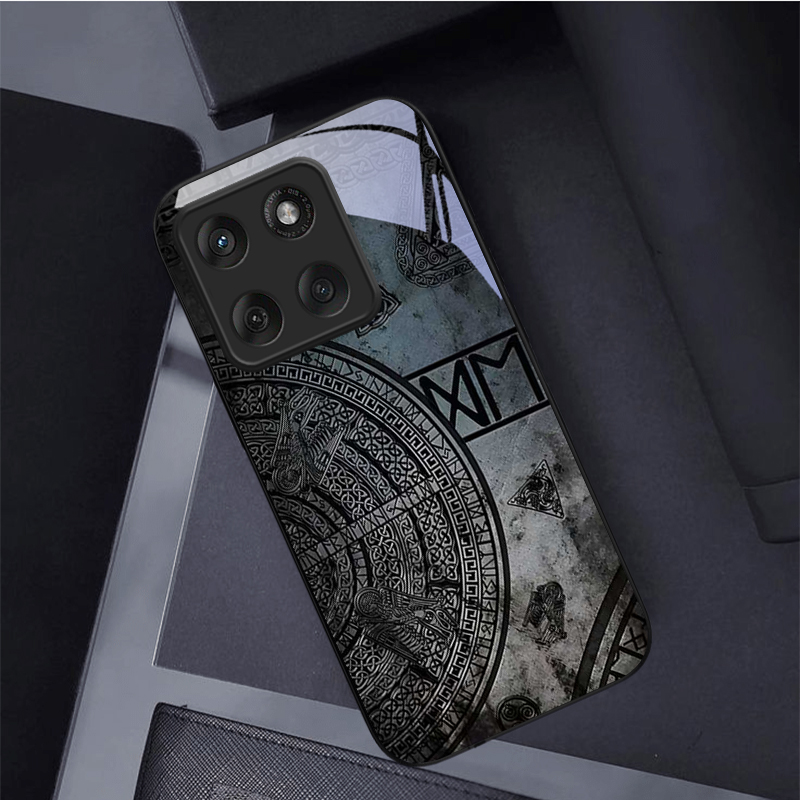 เคสโทรศัพท์แก้วสีดำลายโคเด็กซ์ - Phone Cases Motorola บทวิจารณ์และราคา