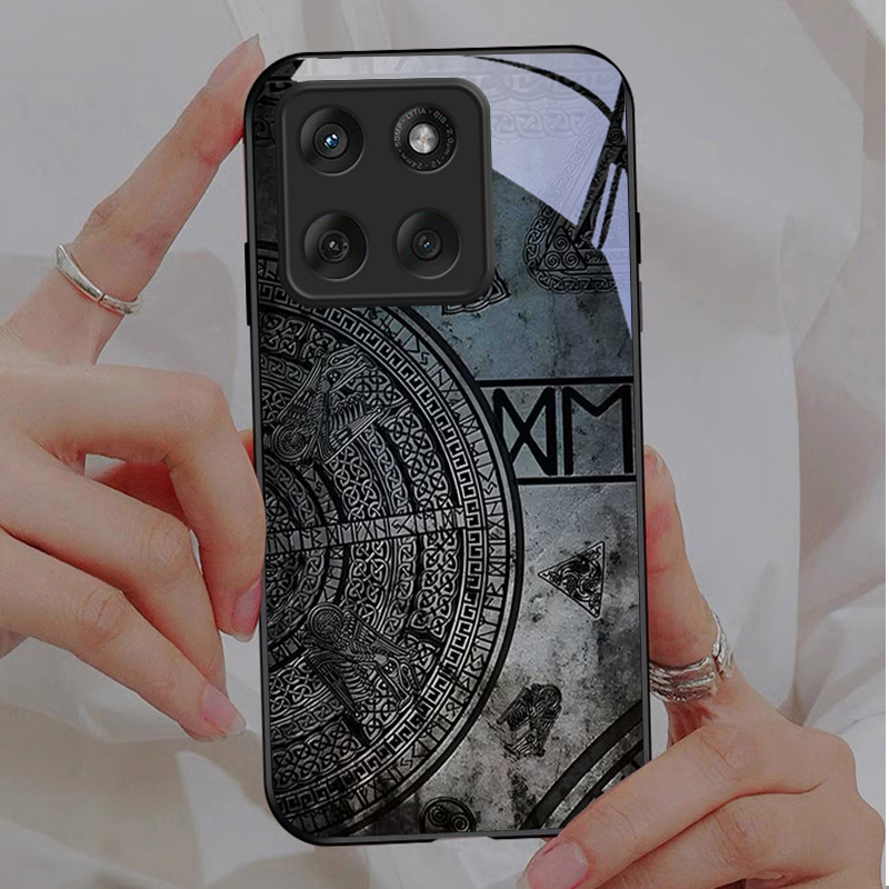 เคสโทรศัพท์แก้วสีดำลายโคเด็กซ์ - Phone Cases Motorola บทวิจารณ์และราคา