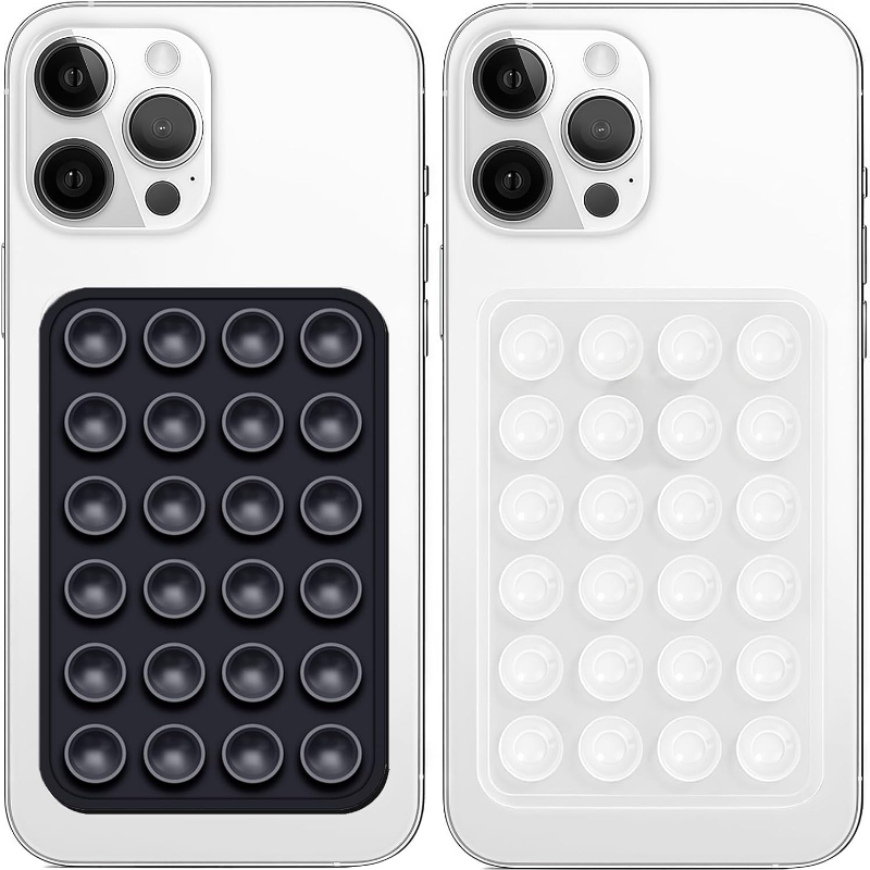 แผ่นยึดโทรศัพท์ซิลิโคนแบบดูดติ - Phone Cases With Stand บทวิจารณ์และราคา