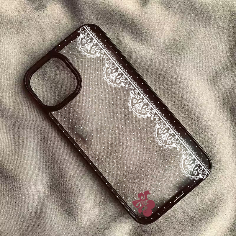เคสโทรศัพท์ลายเชอร์รี่โบว์น่าร - Phone Cases Polka Dot บทวิจารณ์และราคา