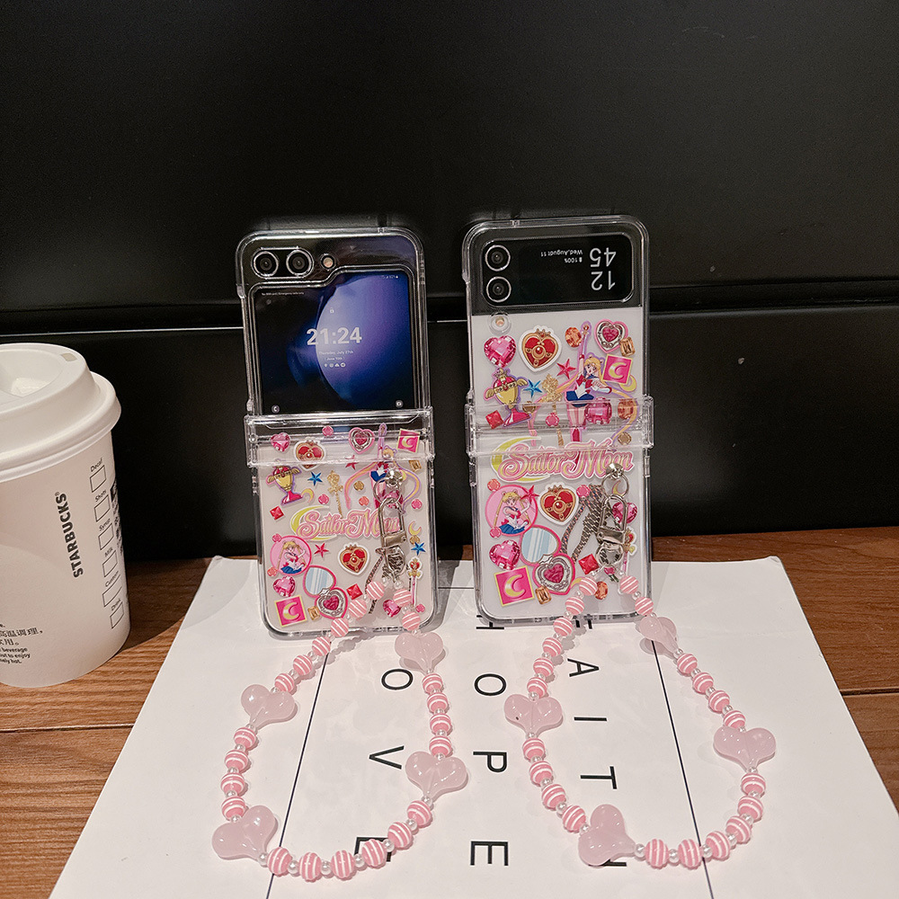 เคสโทรศัพท์ลายการ์ตูนญี่ปุ่นน่ - Phone Cases Z Flip 6 บทวิจารณ์และราคา