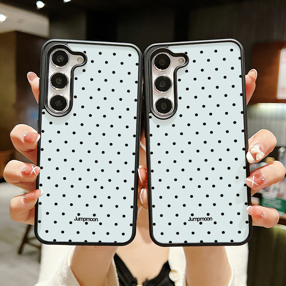 เคสโทรศัพท์ลายจุดสไตล์เกาหลี ส - Phone Cases Polka Dot บทวิจารณ์และราคา