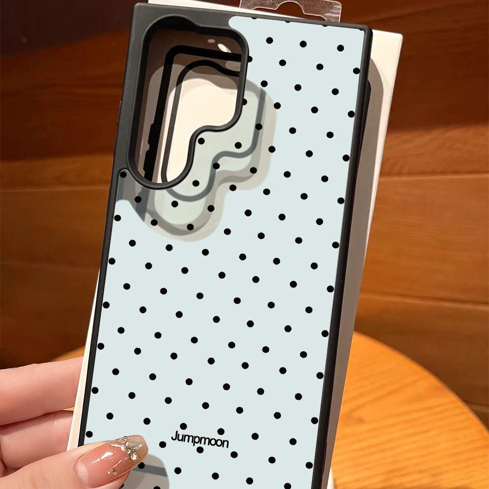เคสโทรศัพท์ลายจุดสไตล์เกาหลี ส - Phone Cases Polka Dot บทวิจารณ์และราคา