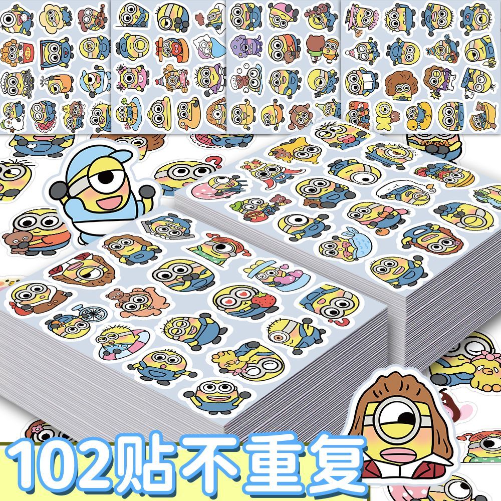 สติกเกอร์การ์ตูนมินเนี่ยนน่ารั - Phone Cases Wholesale บทวิจารณ์และราคา
