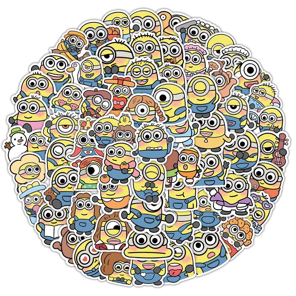สติกเกอร์การ์ตูนมินเนี่ยนน่ารั - Phone Cases Wholesale บทวิจารณ์และราคา