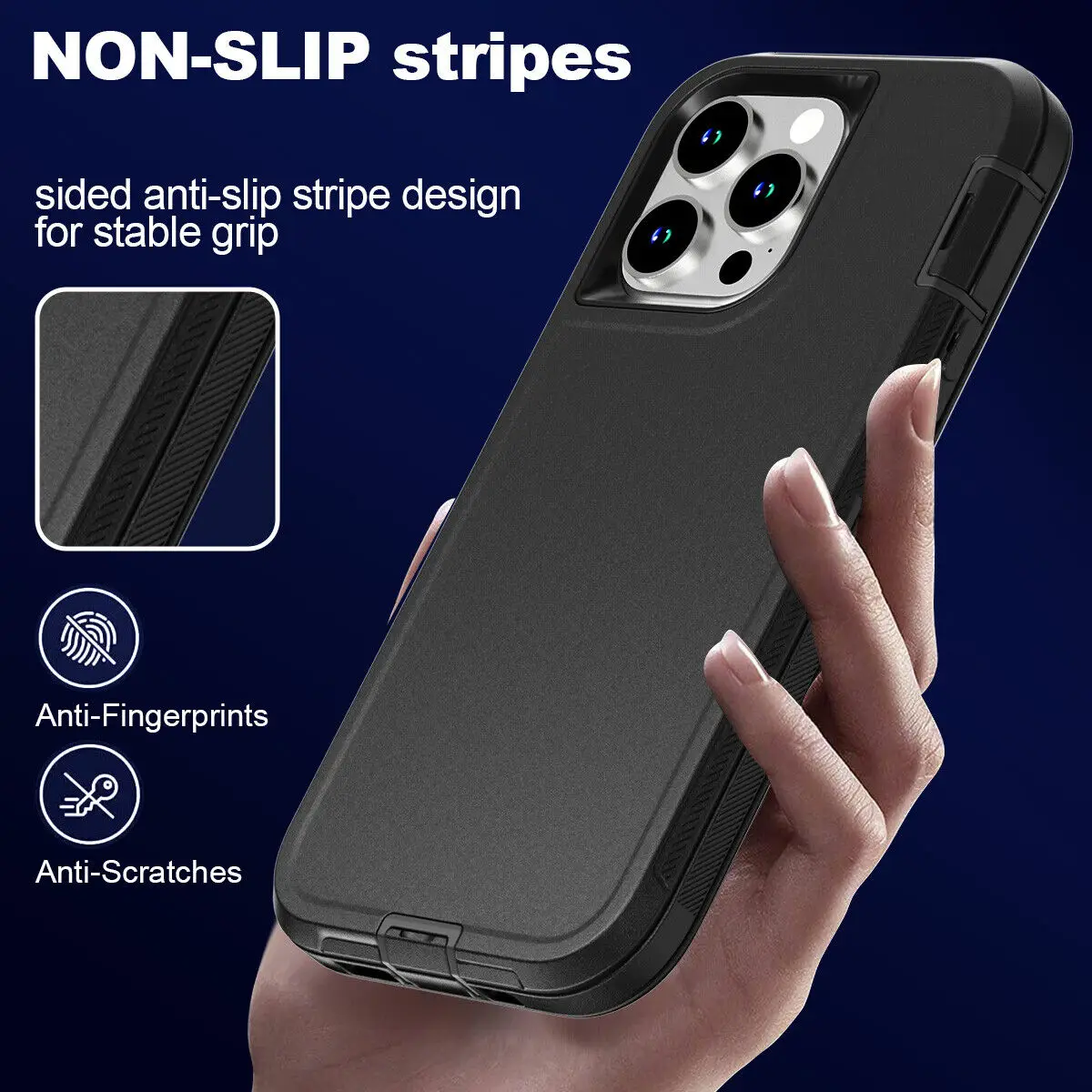 เคสกันกระแทก 3IN1 รุ่น Heavy D - Phone Cases That Fit Iphone 16E บทวิจารณ์และราคา
