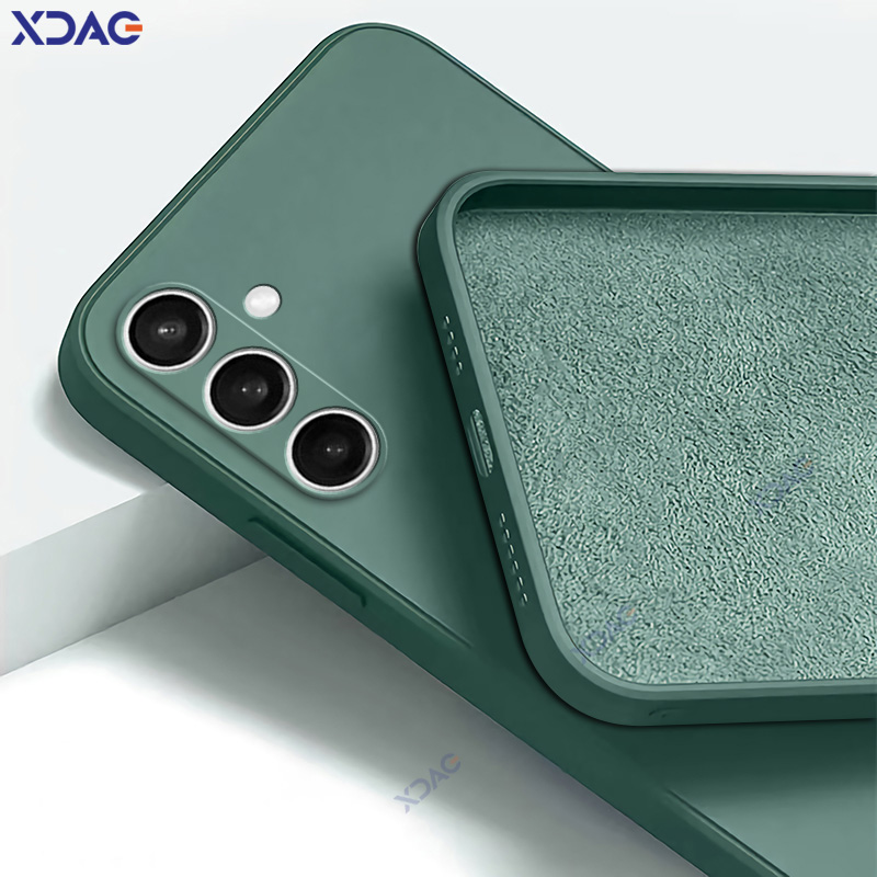 เคสโทรศัพท์แบบสองชั้น 360 องศา - Silicone Liquid Case บทวิจารณ์และราคา