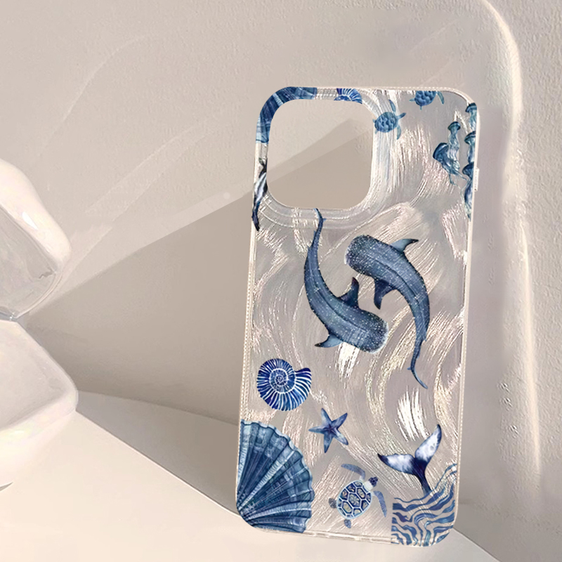 เคสโทรศัพท์ลายสัตว์ทะเล วาฬ เต - Phone Cases Galaxy A16 5G บทวิจารณ์และราคา