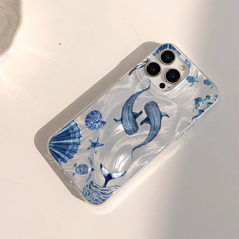 เคสโทรศัพท์ลายสัตว์ทะเล วาฬ เต - Phone Cases Galaxy A16 5G บทวิจารณ์และราคา