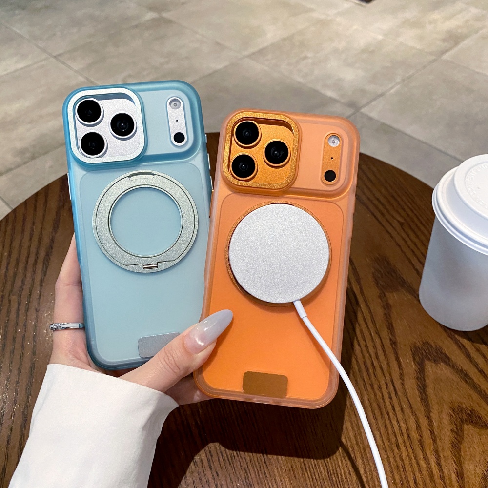 เคสโทรศัพท์แบบแม่เหล็ก 360 องศ - Matte Frosted Case บทวิจารณ์และราคา