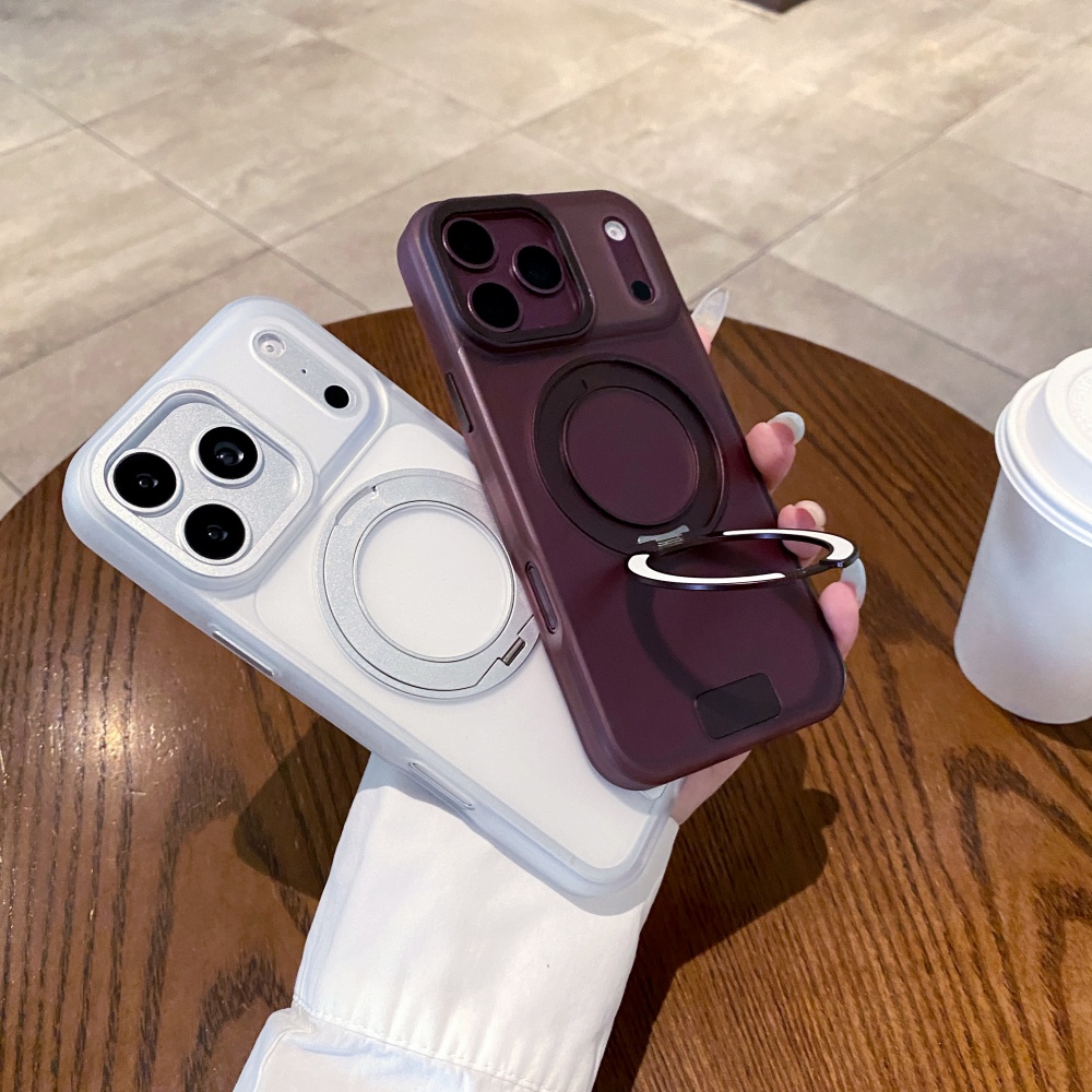 เคสโทรศัพท์แบบแม่เหล็ก 360 องศ - Matte Frosted Case บทวิจารณ์และราคา