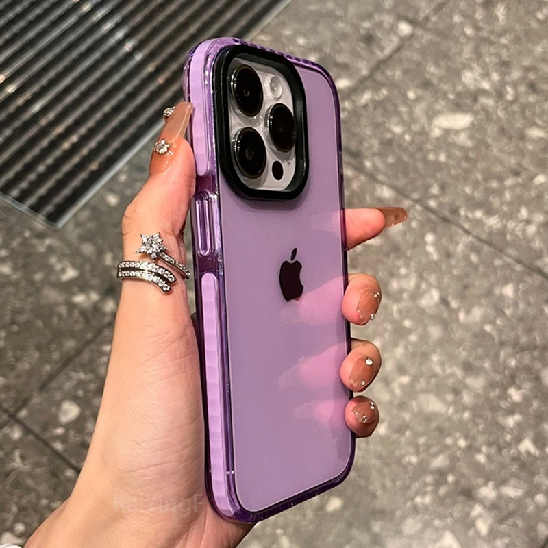 หรูหราโปร่งใสสําหรับiPhone 15  - Phone Cases Wholesale บทวิจารณ์และราคา