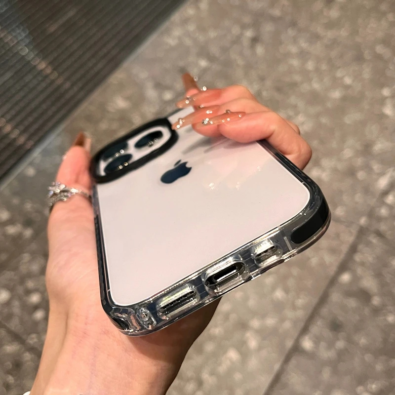 หรูหราโปร่งใสสําหรับiPhone 15  - Phone Cases Wholesale บทวิจารณ์และราคา