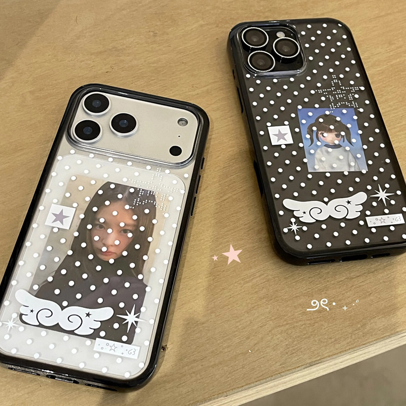 เคสโทรศัพท์ลายจุดปักดาวสไตล์สา - Phone Cases Polka Dot บทวิจารณ์และราคา