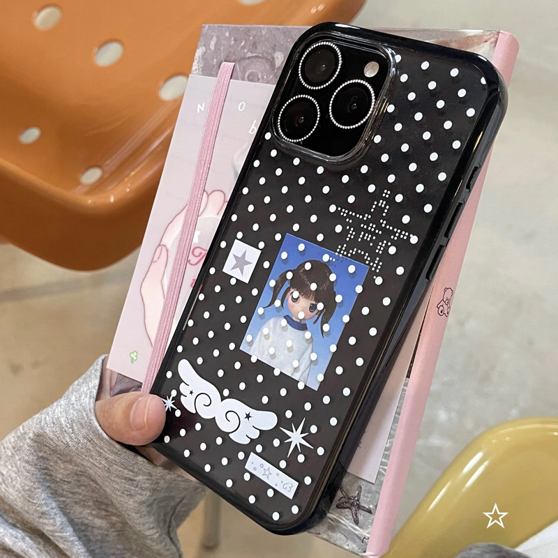 เคสโทรศัพท์ลายจุดปักดาวสไตล์สา - Phone Cases Polka Dot บทวิจารณ์และราคา
